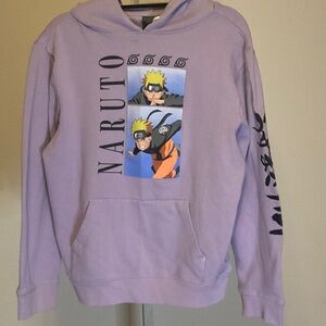 Naruto Lavender‎ Hoodie